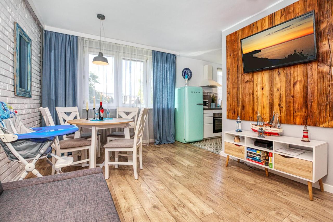 Apartament Sun Escobar Władysławowo Eksteriør bilde