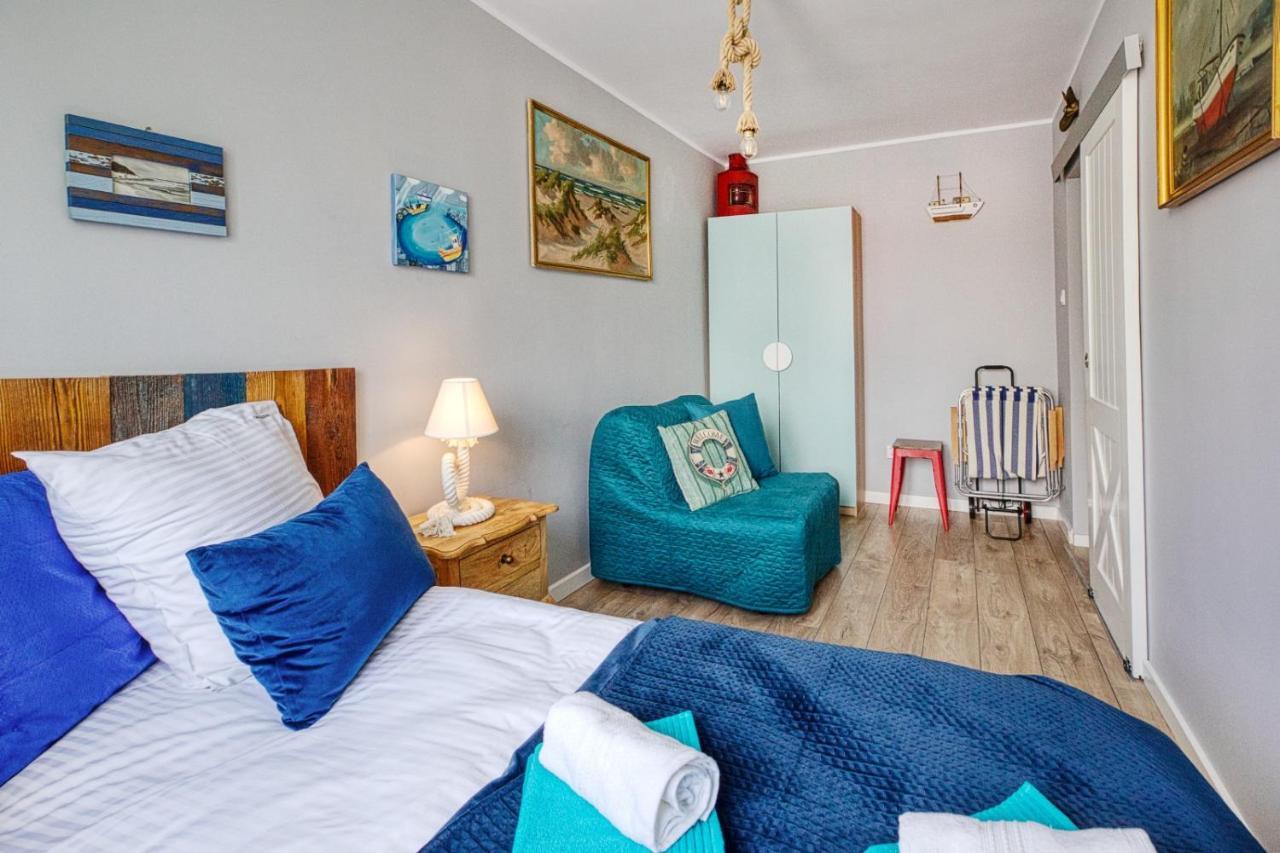 Apartament Sun Escobar Władysławowo Eksteriør bilde