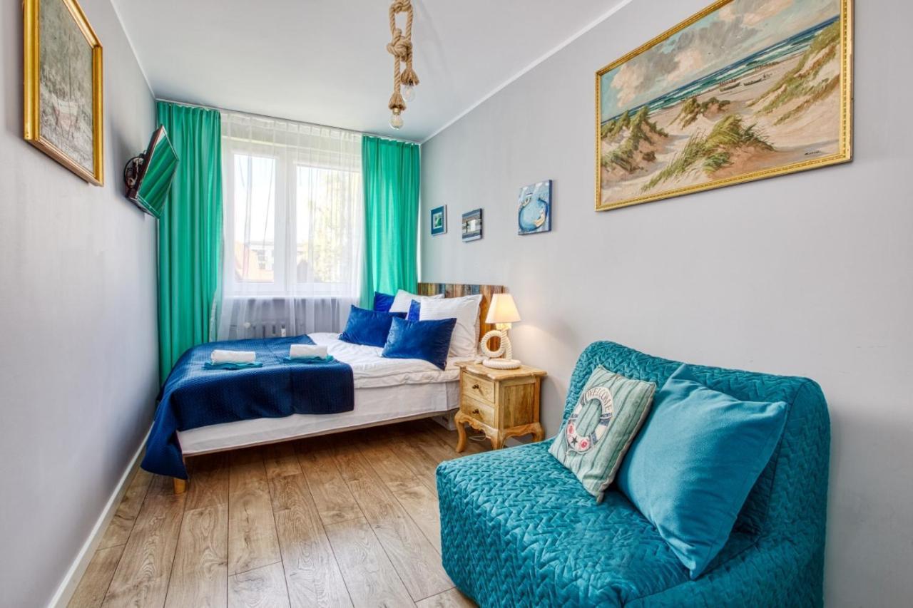 Apartament Sun Escobar Władysławowo Eksteriør bilde