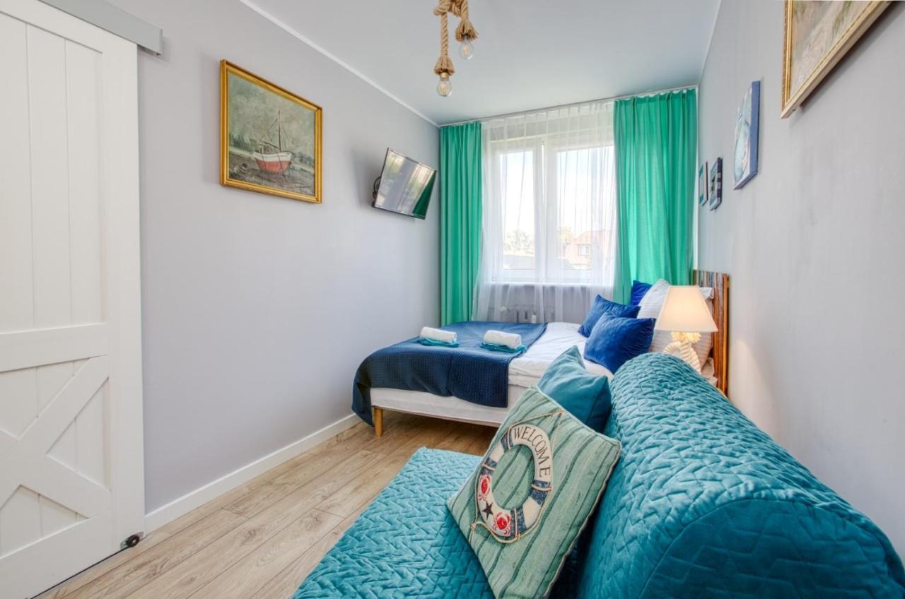 Apartament Sun Escobar Władysławowo Eksteriør bilde