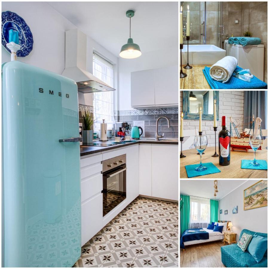Apartament Sun Escobar Władysławowo Eksteriør bilde